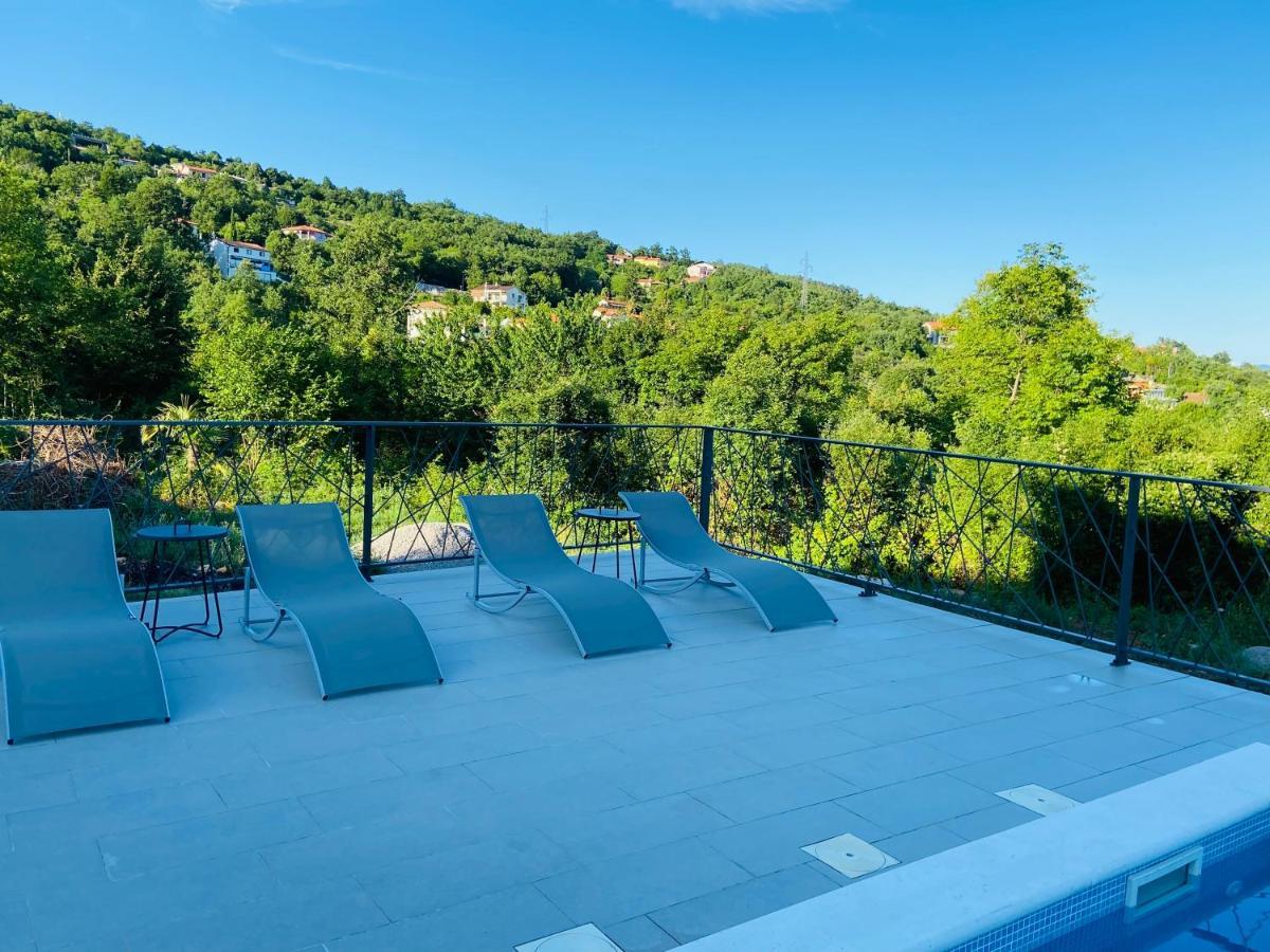 Villa Castanea Opatija Exterior foto