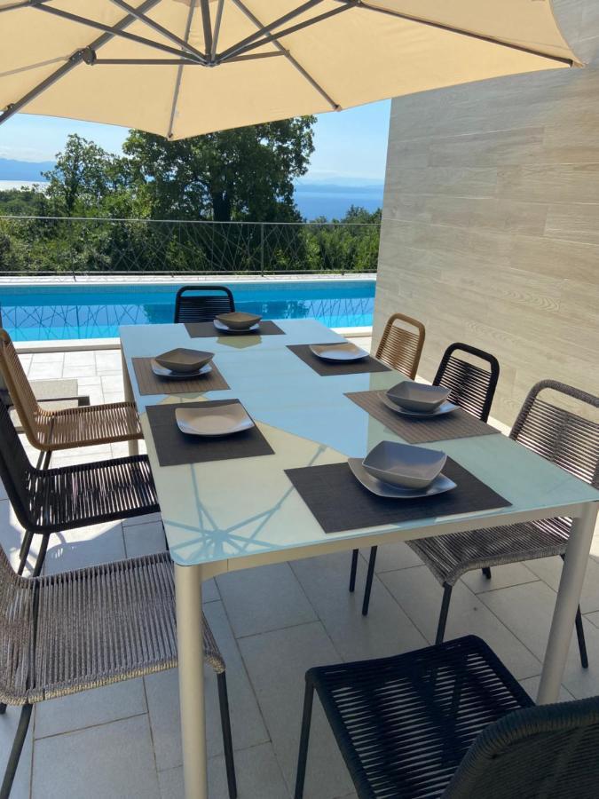 Villa Castanea Opatija Exterior foto