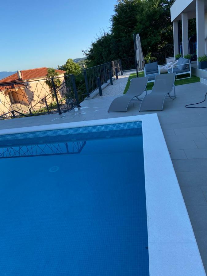 Villa Castanea Opatija Exterior foto