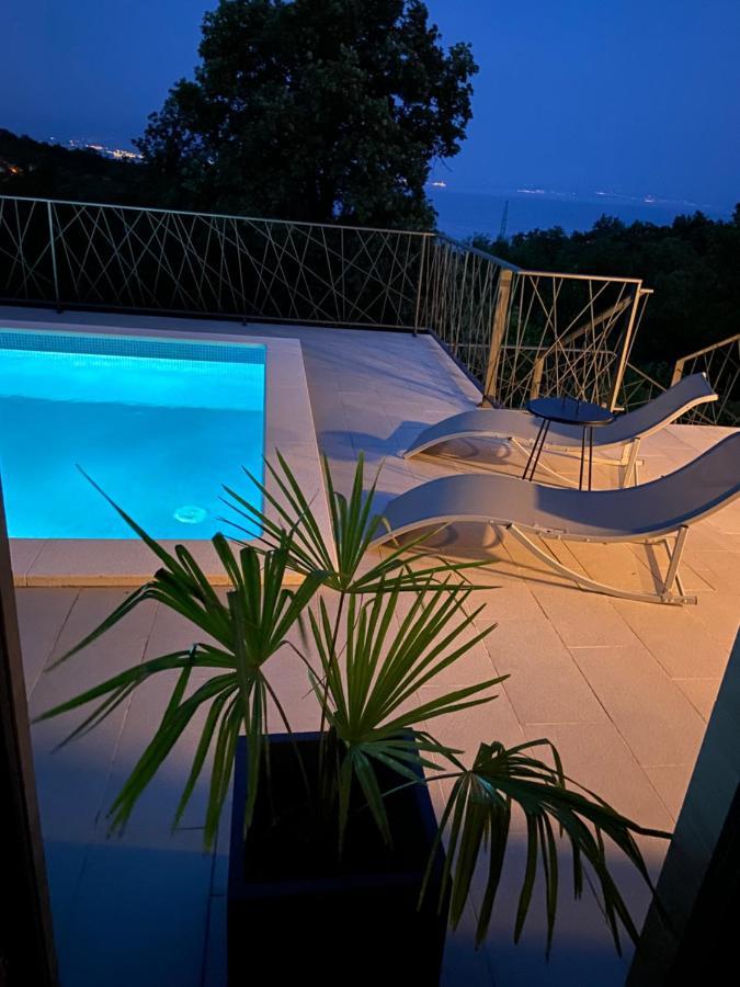 Villa Castanea Opatija Exterior foto