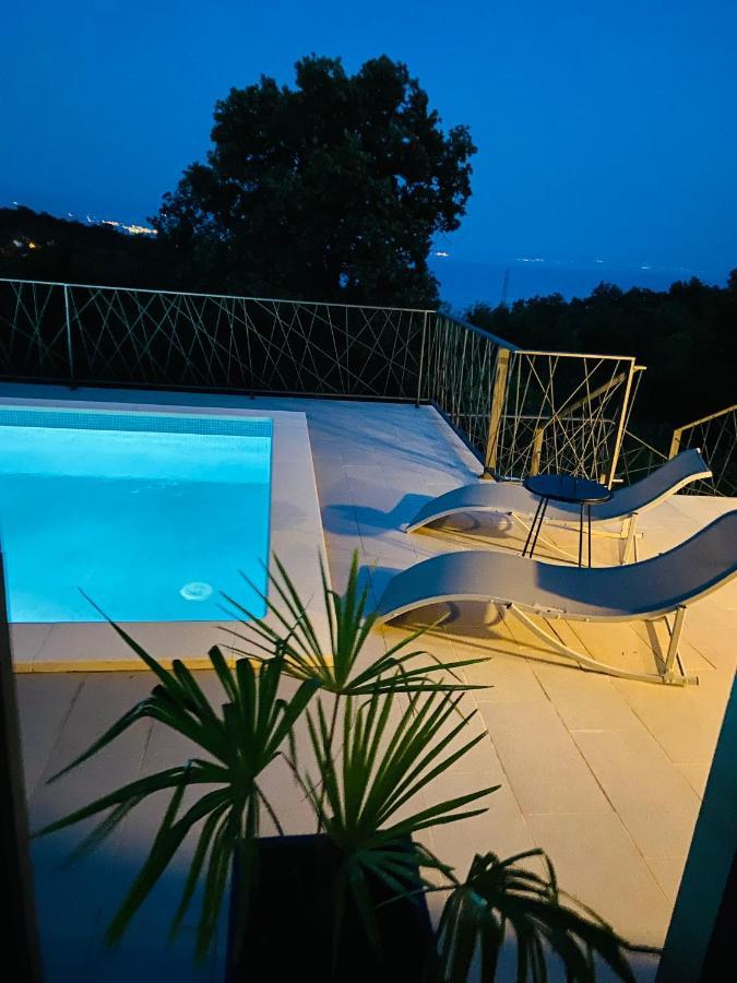 Villa Castanea Opatija Exterior foto