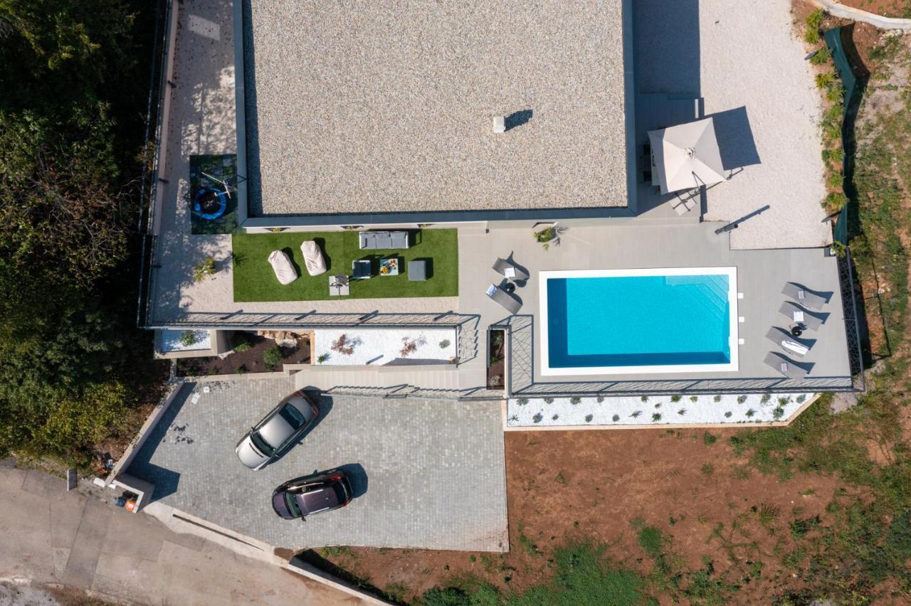 Villa Castanea Opatija Exterior foto