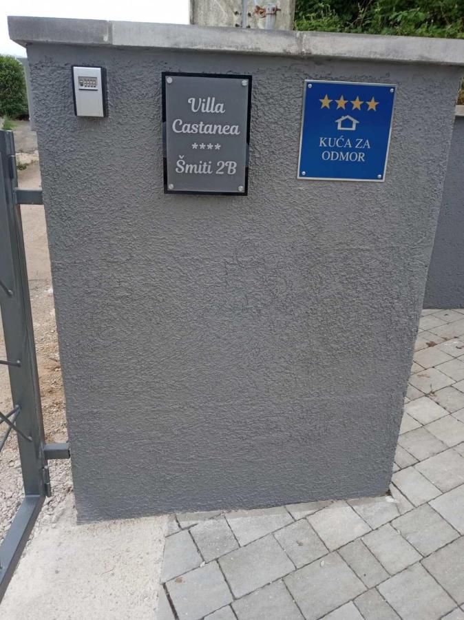 Villa Castanea Opatija Exterior foto